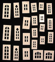 Pete's window frames