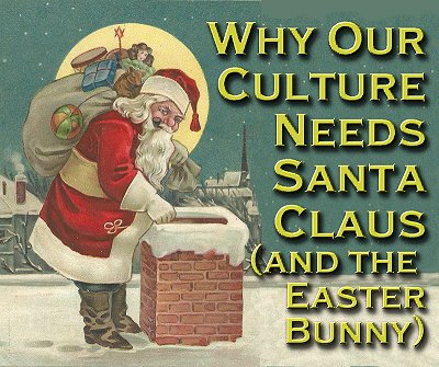 The Santa in this title is from a postcard that was printed in Germany for the American market in the early 1900s.
