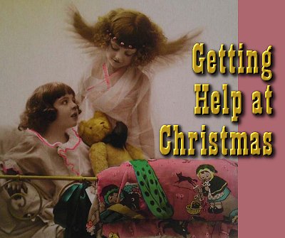 Click to see our article on where to get help at Christmas.