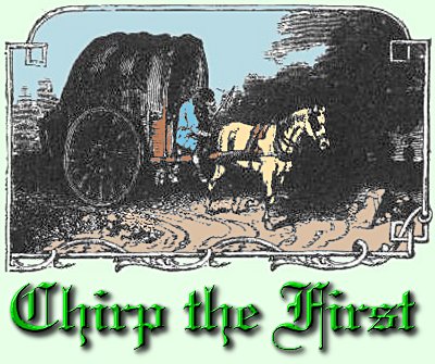The Cricket On the Hearth - Chapter 1: Chirp the First.  Click here to see the original line drawing by Clarkson Stanfield.