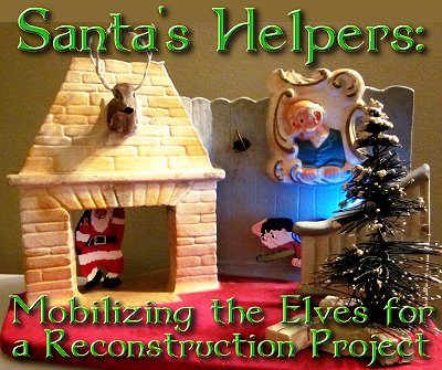 Santa's Helpers:  Mobilizing the Elves for a Restoration Project