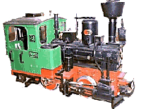 The LGB Stainz, Lehmann's first garden train locomotive, revolutionized the world of model trains.