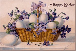 Early 1900s Easter card