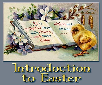 Introduction to Easter
