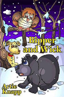 Bipper and Wick, by Artie Knapp. This illustration is by Kevin Scott Collier.  Click to see a bigger version
