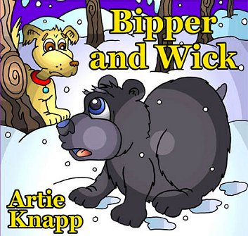 Bipper and Wick, by Artie Knapp. This illustration is by Kevin Scott Collier.  Click to see a bigger version
